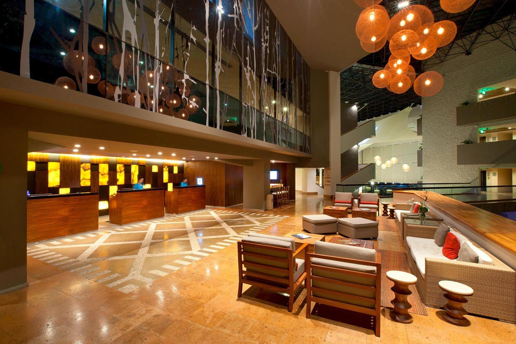 Marriott Tuxtla Gutierrez Hotel Tuxtla Gutiérrez Exterior foto Lobby